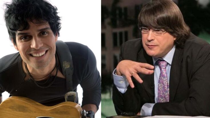 Pedro Suárez Vértiz escribió una canción para Jaime Bayly. Tvolima.pe