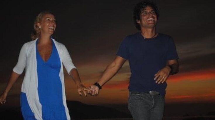 Cynthia martínez publica foto con Pedro Suárez Vértiz. tvolima.pe