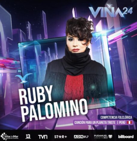 Viña del Mar 2024: Ruby Palomino representará a Perú en la competencia ...