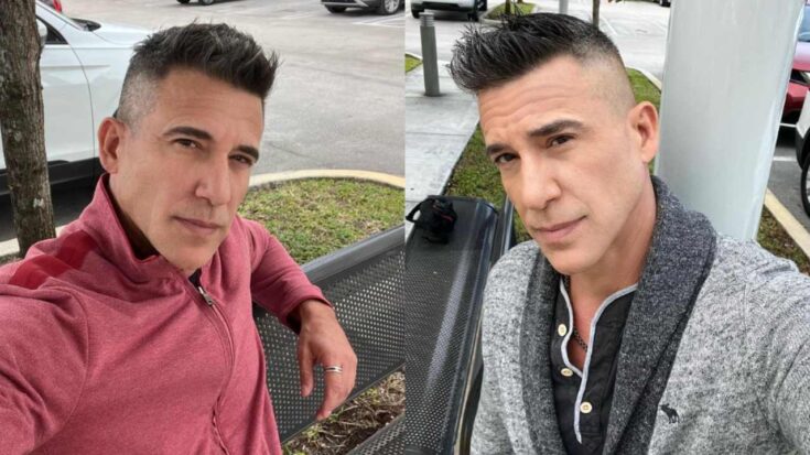 Jorge Aravena es el nuevo galán de telenovelas en Perú.