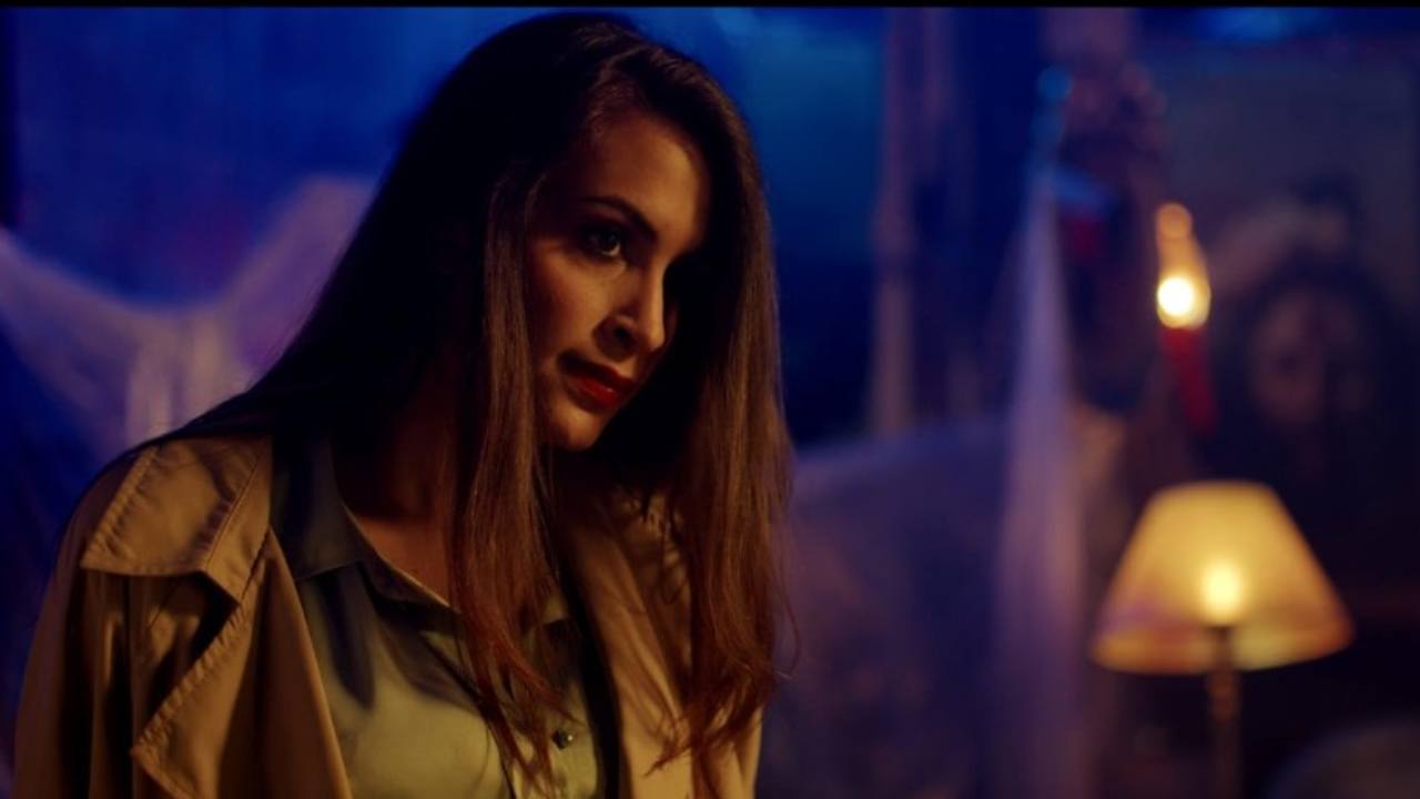 Milett Figueroa en la cinta Vampiras.