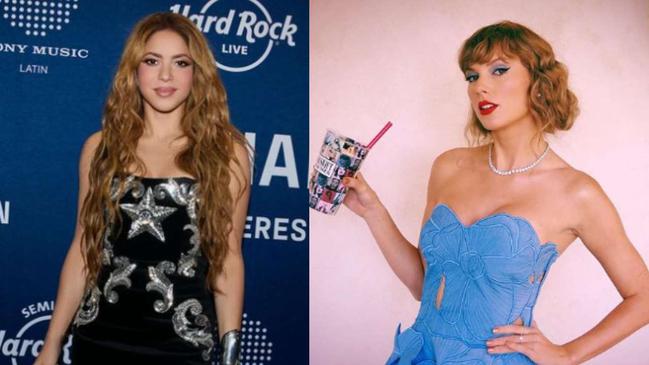 Shakira podría colaborar con Taylor Swift. Tvolima.pe