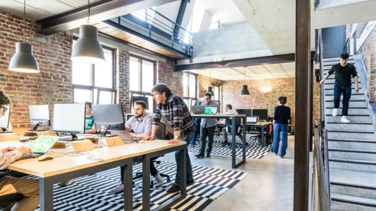 El hot desking, un éxito para las empresas laborales