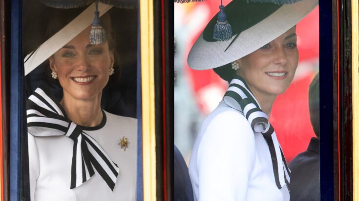 kate middleton regresa a participar en actos protocolares.