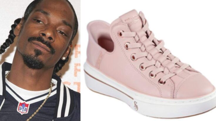 Snoop Doog con skechers
