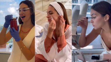 Natalie Vertiz en Yanbal