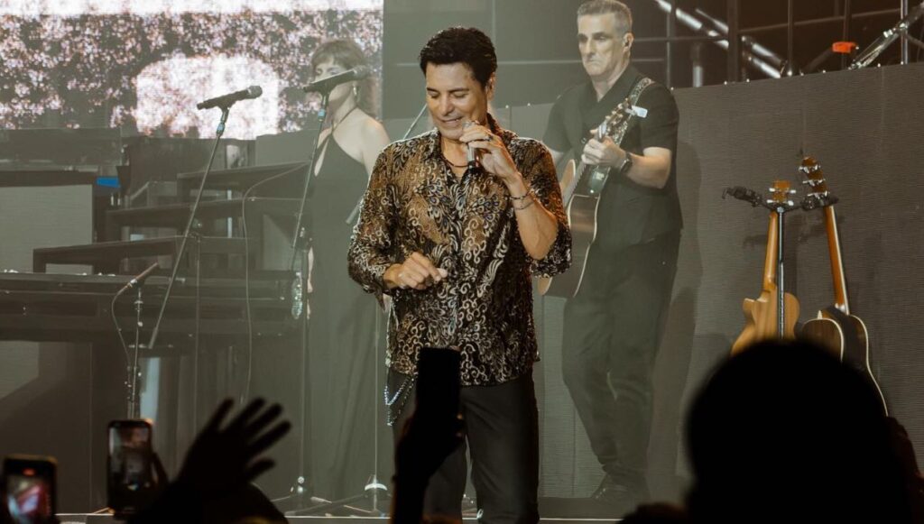 Concierto de Chayanne en Estados Unidos