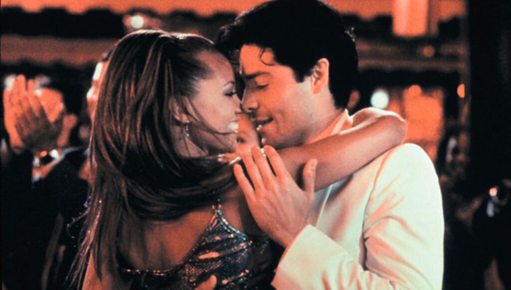 Chayanne y Vanessa William en sus inicios.