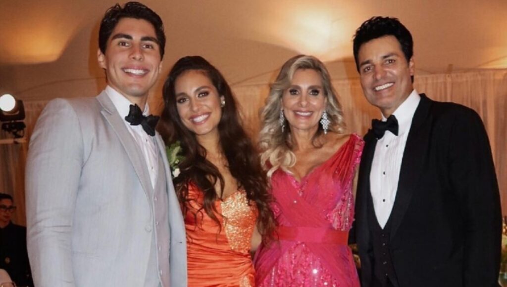 Familia de Chayanne