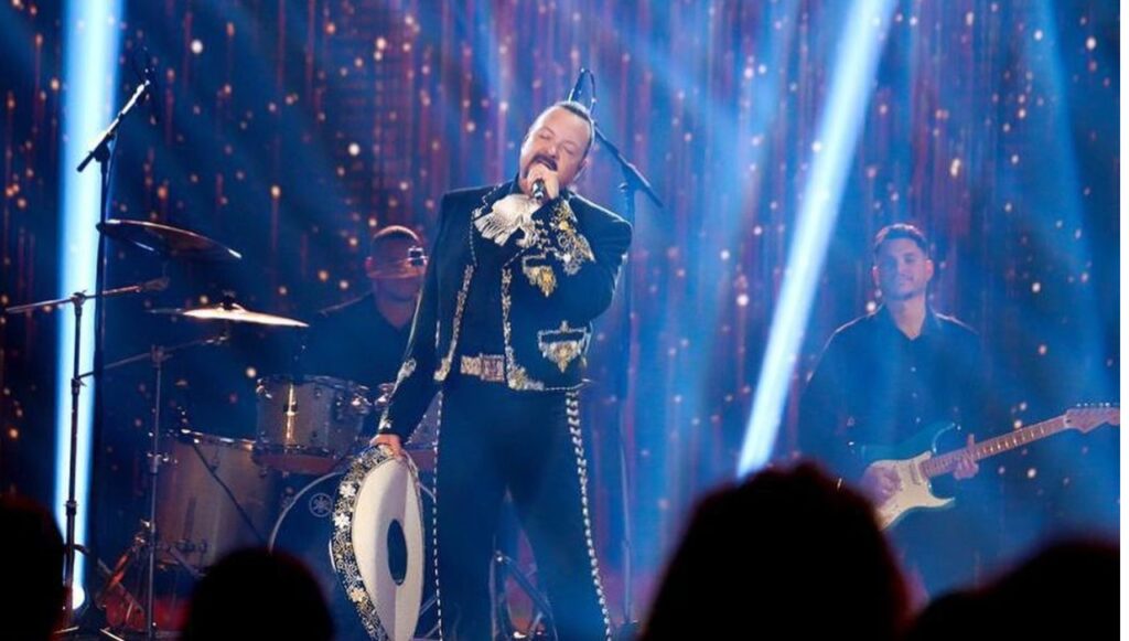 Pepe Aguilar en los Premios Billboard 2024