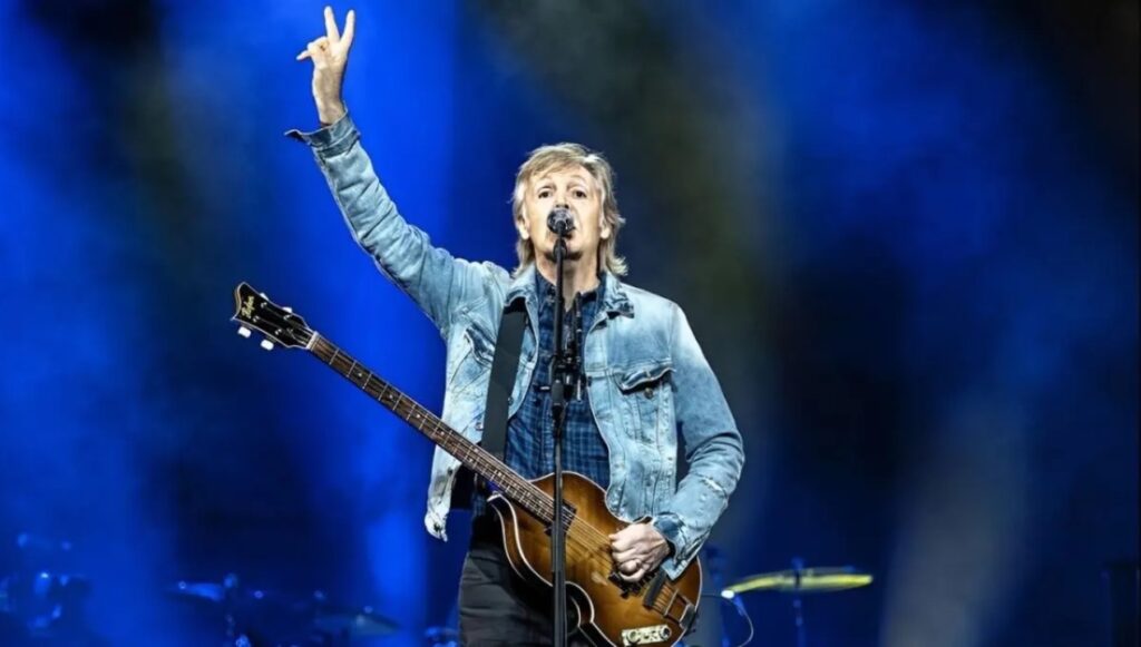 Paul Maccartney integrante de The Beatles
