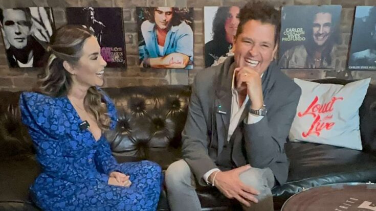 Carlos Vives y Ethel Pozo