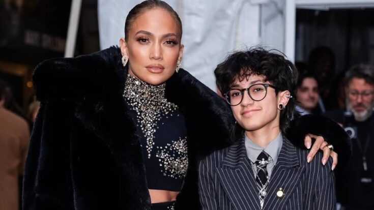 JLo y su hija Emme