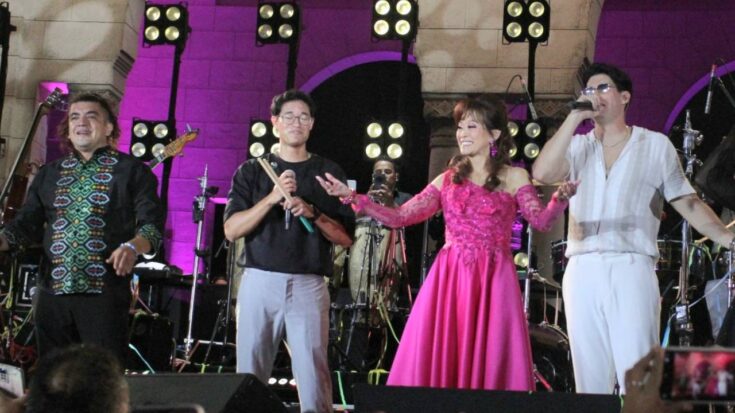 Tony, Kenyi y Mimy Succar