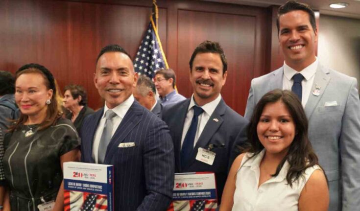 Jaime Cuadra en Washington