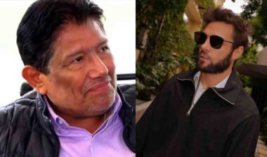 Juan Osorio habla de Nicola Porcella