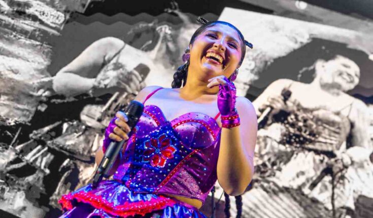 Milena Warthon en la FIL