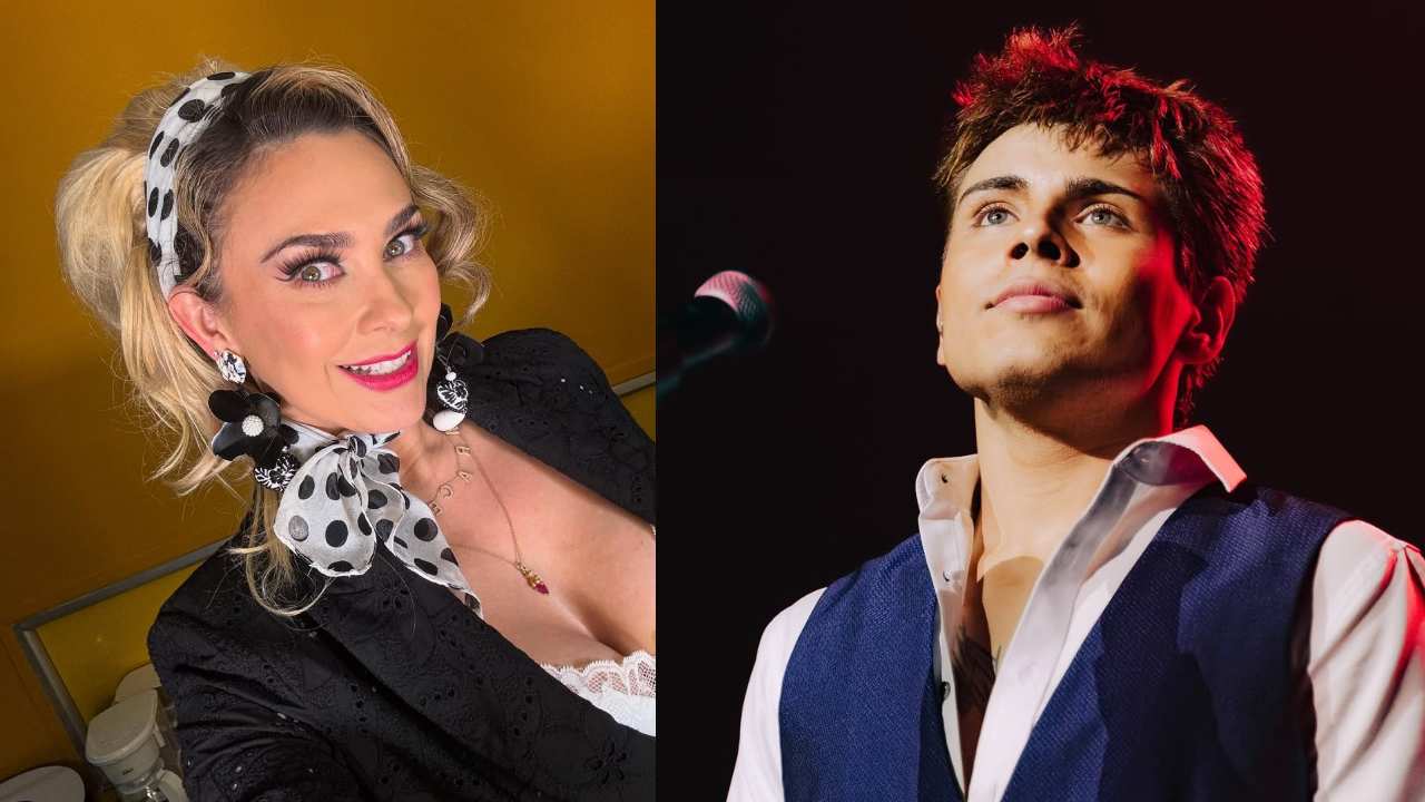 Brayon y Aracely Arámbula