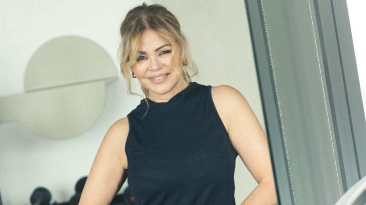 Gisela Valcárcel se va de américa hoy