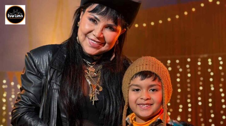 Rossy War y el hijo de Christian Yaipén