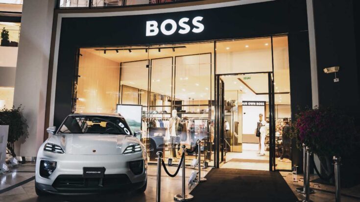 Porsche x BOSS,