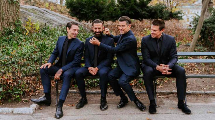 Il divo llega a Lima