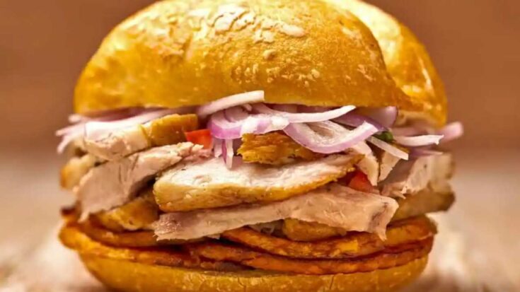 pan con chicharrón