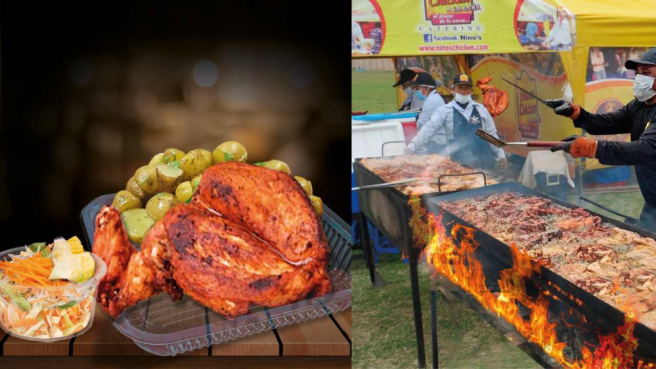 pollo a la brasa