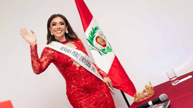 Señora Perú Universo viaja a Filipinas