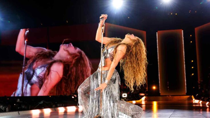 Shakira sold out en méxico