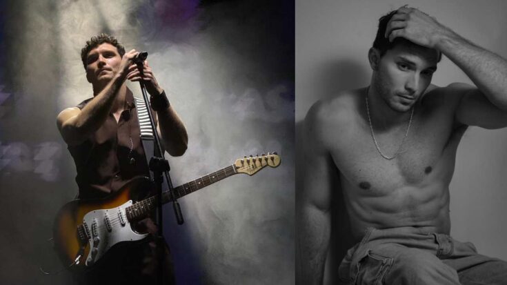Stefano Meier y su carrera actoral y musical