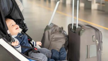 viajar con un bebé