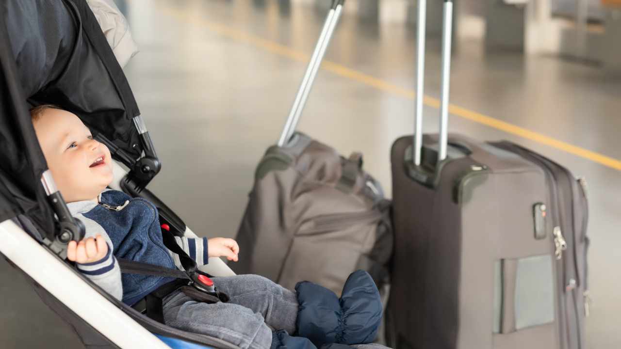 viajar con un bebé