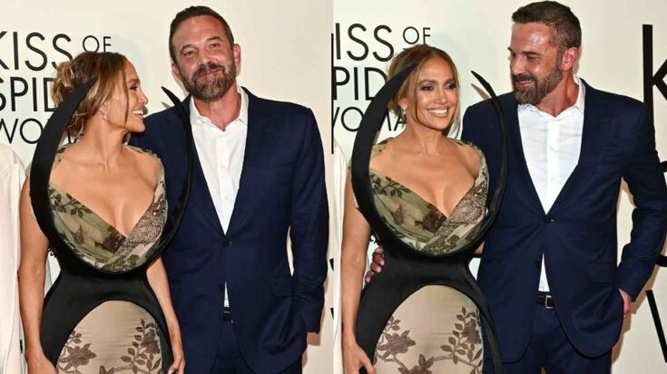 Jennifer Lopez y Ben Affleck