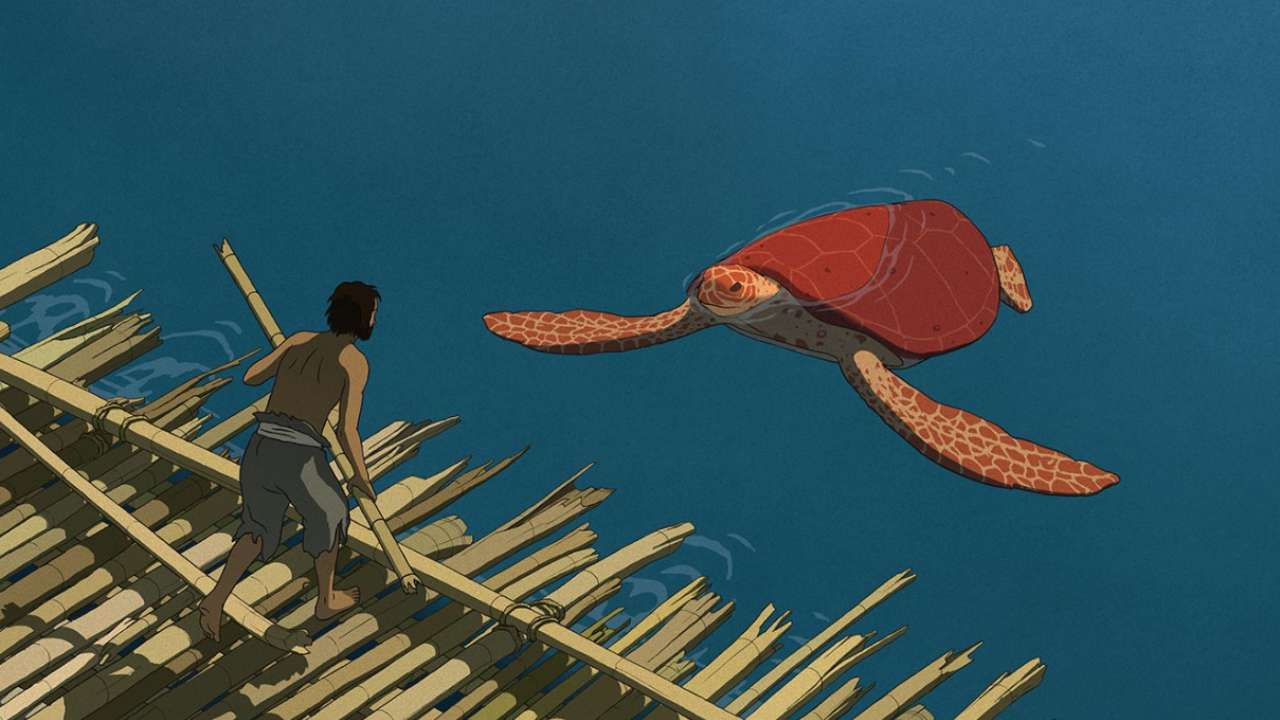 La tortuga roja