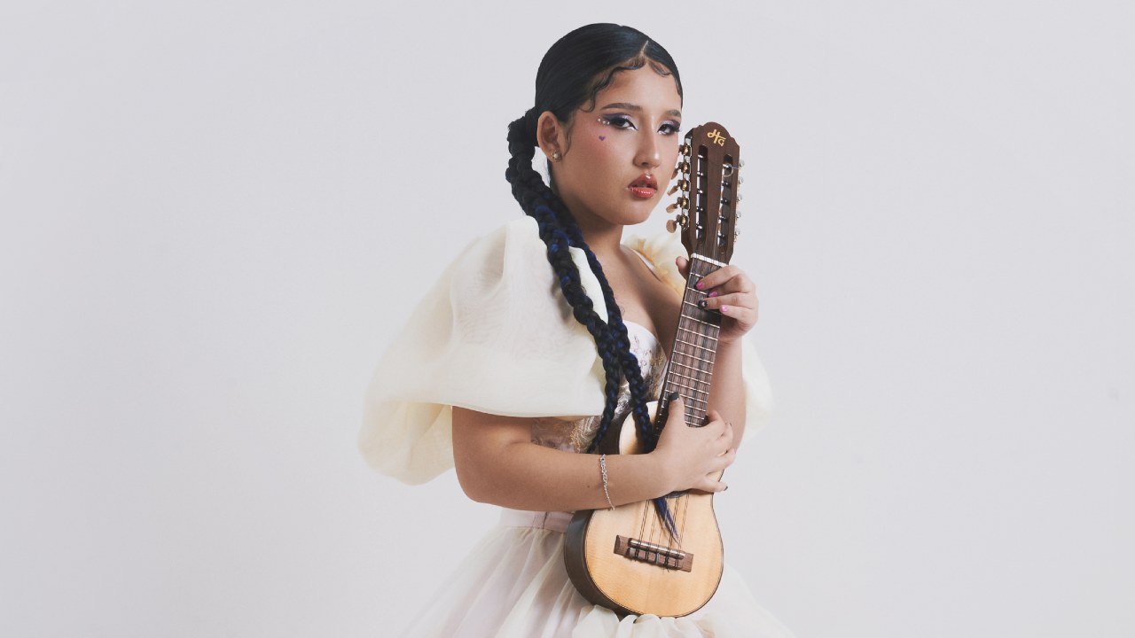 Milena Warthon y su disco latinchola