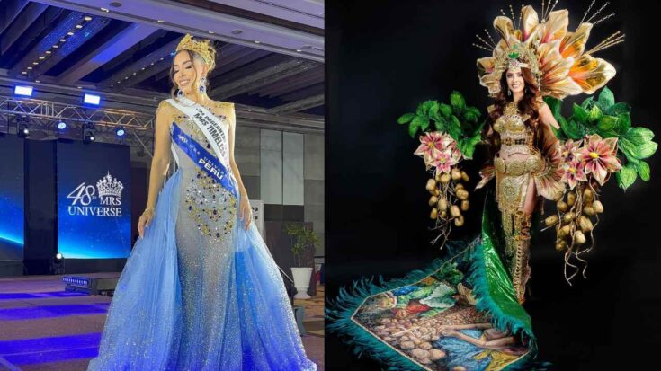 Sandra Cerna en Filipinas