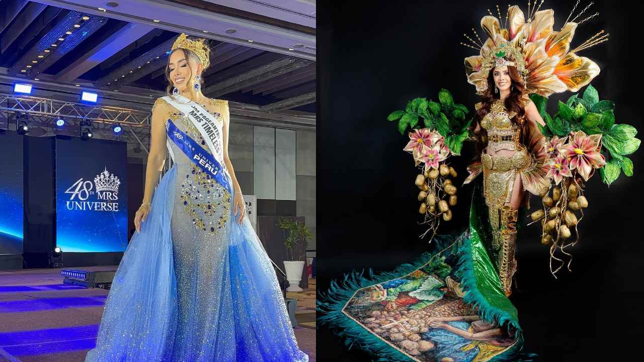 Sandra Cerna en Filipinas