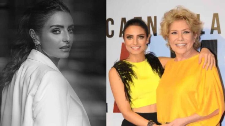 Fallece madre de Aislinn Derbez.