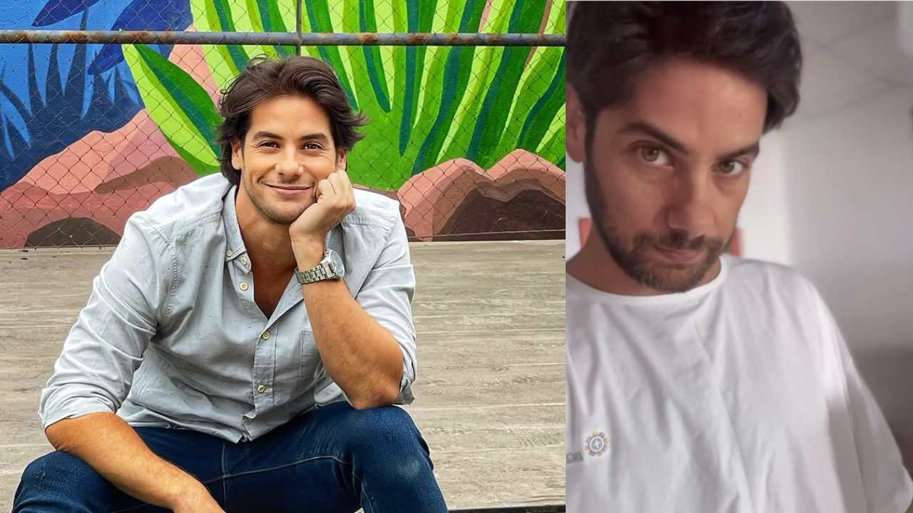 Andrés Wiese en el hospital