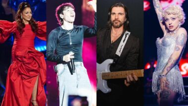 Artistas en Viña del Mar