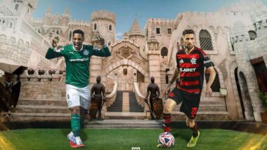 Copa Libertadores en el castillo de chancay