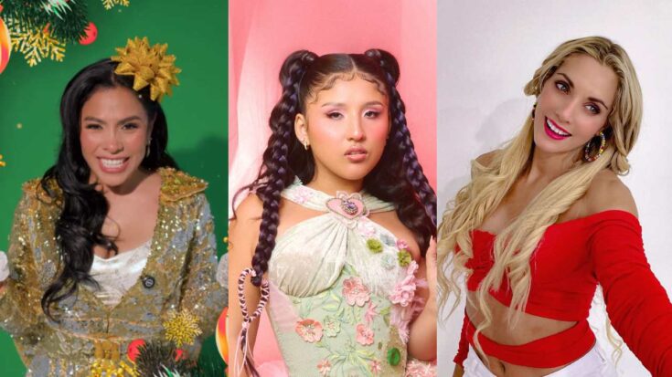 Milena Warthon y Maricarmen Marín