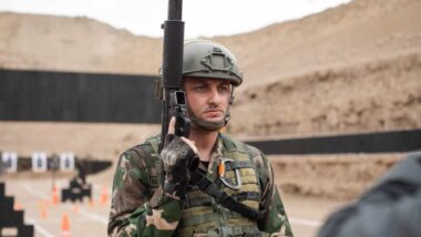 Nico Strauss en Chavin de Huántar