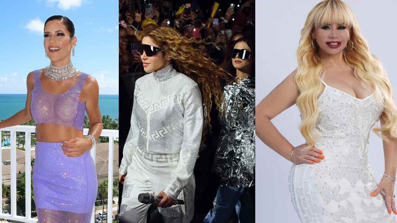 Shakira desfilará con Susy Díaz