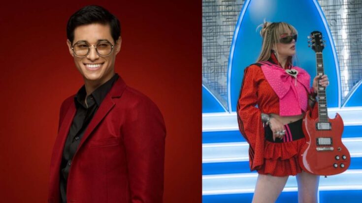 Tony Succar y Leslie Show