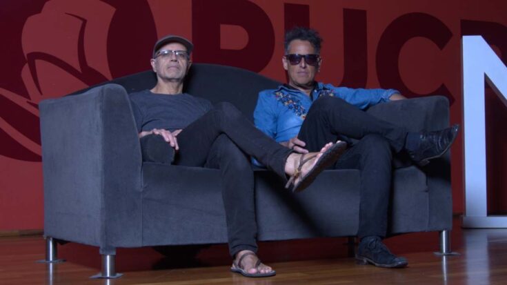 Wicho García y Pelo Madueño