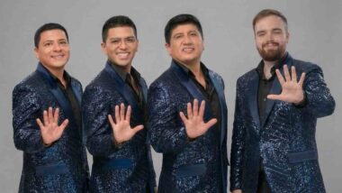 Ibai Llanos y el Grupo 5