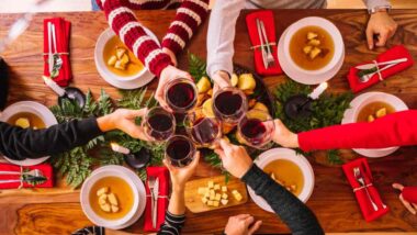 Cenas de Navidad y Año Nuevo