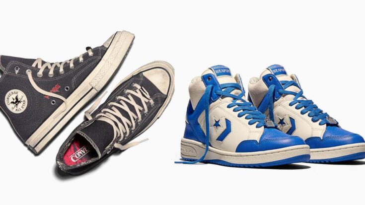 las nuevas zapatillas convers